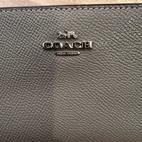 Coach Leather Slim Wallet - Picture 6 of 6